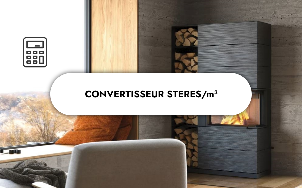 Convertisseur stères-m3