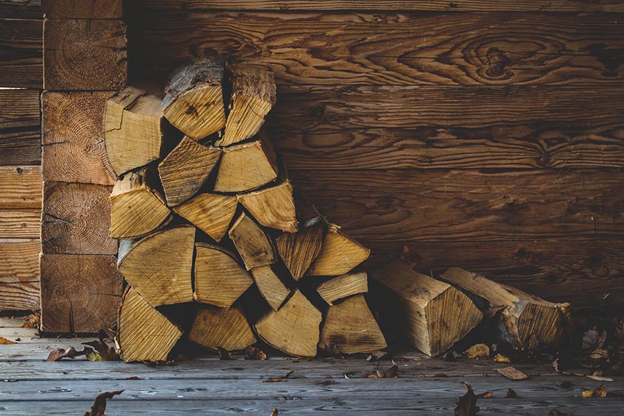 Le chauffage au bois, une énergie peu onéreuse